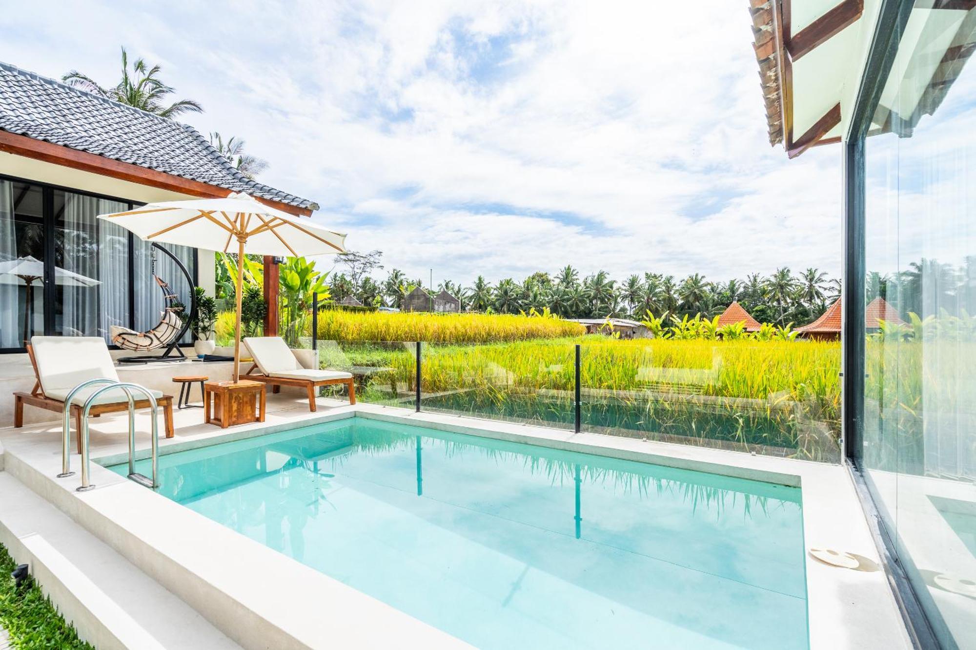 Villa Rice Field Ubud